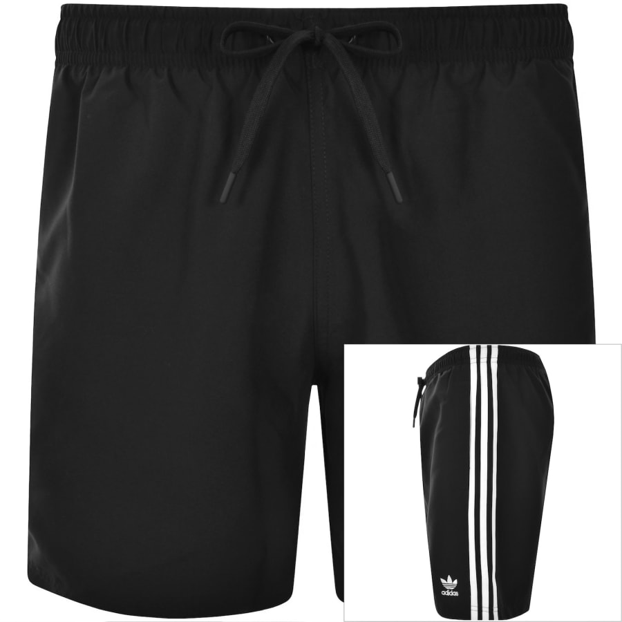 adidas Originals Swim Shorts Black | Mainline Menswear